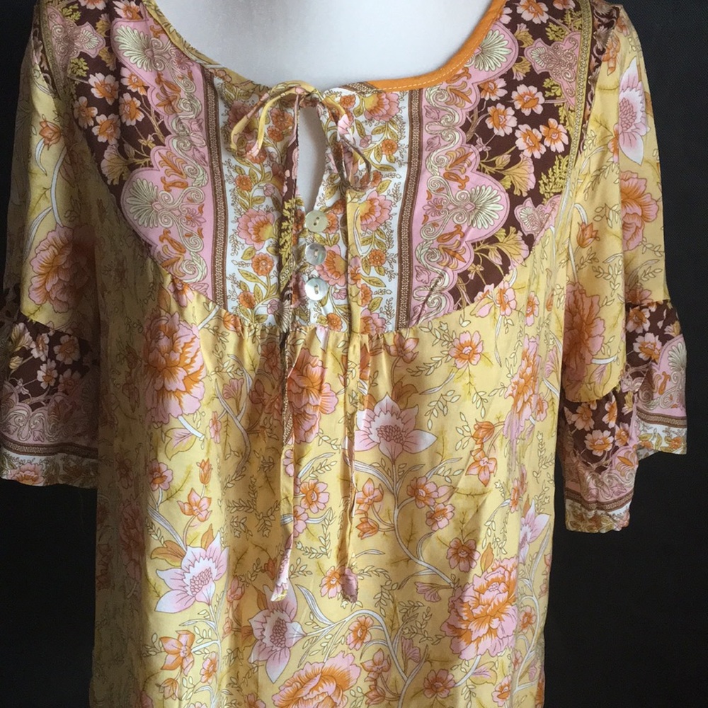 Gaovot Boho Top
